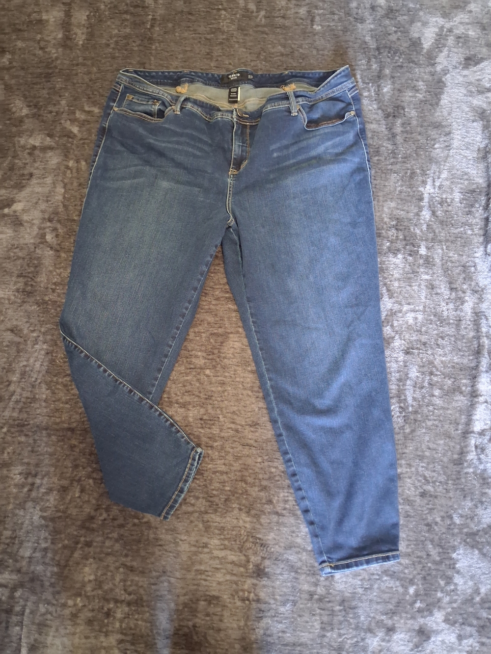 Torrid Denim Blue Skinny Jeans Women Size 26R